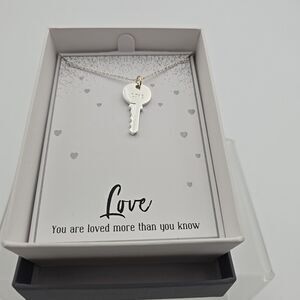 New Directions ~ Love ~Necklace & Pendant ~ Love New In Box Great Gift